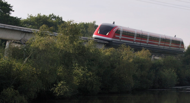 TR09 Canal Trees Greenery